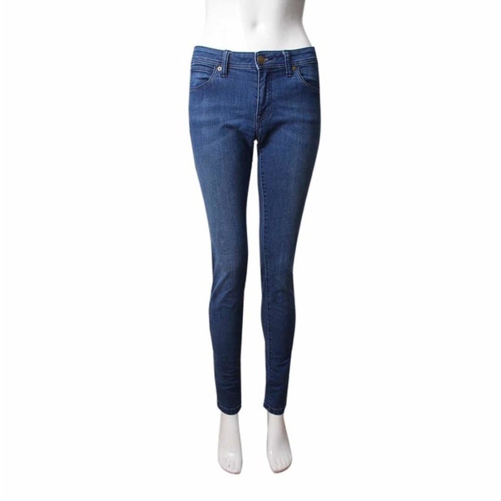Burberry Brit Blue Skinny Low Rise Jeans